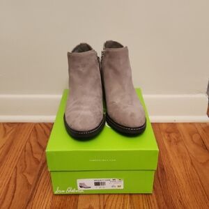 Sam Edelman Taupe Ankle Booties